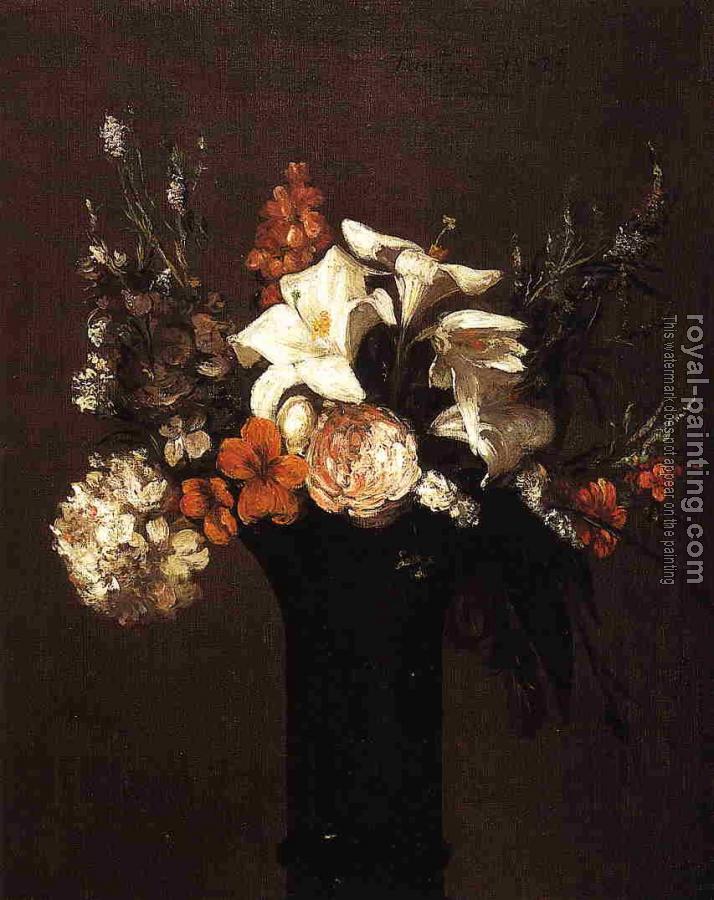 Henri Fantin-Latour : Flowers II